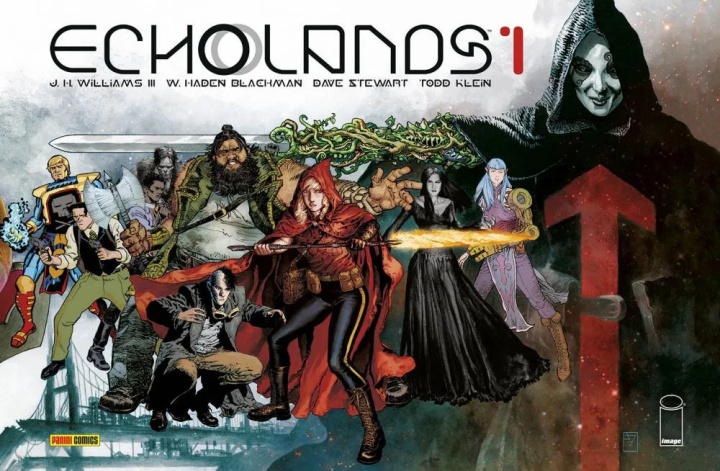 Knjiga Echolands W. Haden Blackman