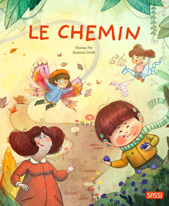 Buch Le chemin Piet
