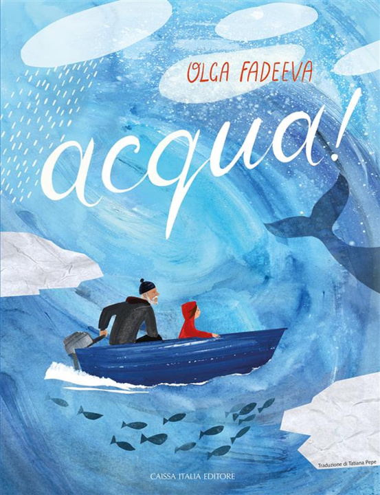 Kniha Acqua! Olga Fadeeva