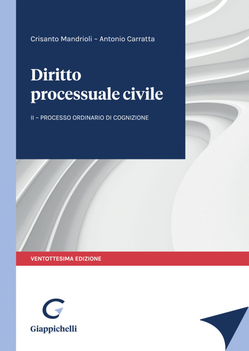 Knjiga Diritto processuale civile Crisanto Mandrioli