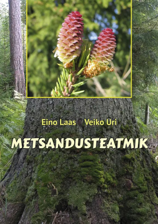 Kniha Metsandusteatmik Eino Laas
