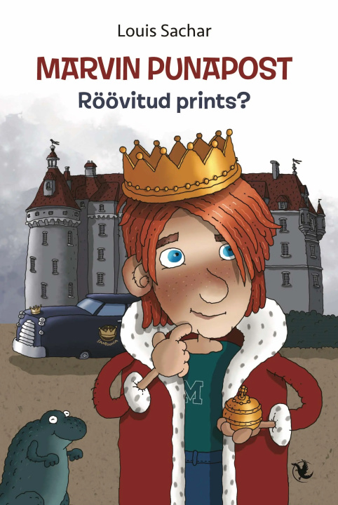 Книга Marvin punapost. röövitud prints? Louis Sachar