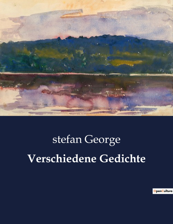 Knjiga Verschiedene Gedichte George