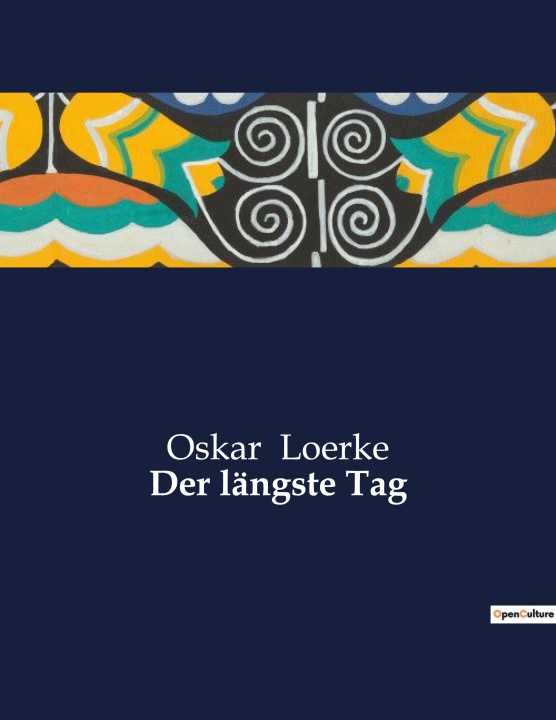 Knjiga Der längste Tag Loerke
