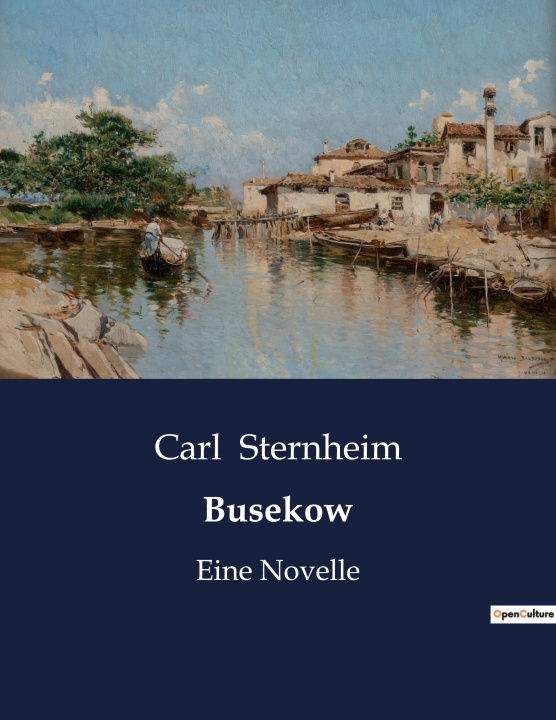 Book Busekow Sternheim