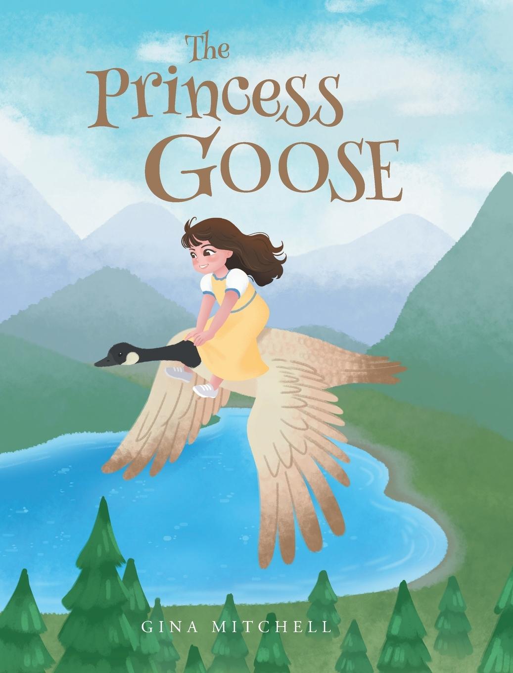 Boek The Princess Goose Gina Mitchell