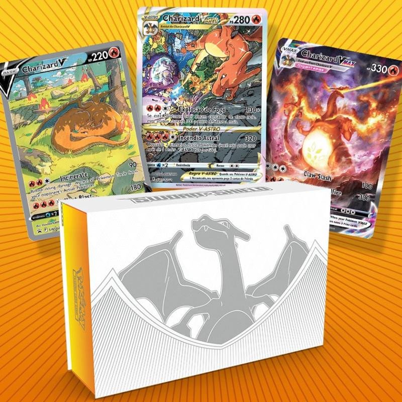 Joc / Jucărie Pokémon TCG: 2022 Ultra Premium Collection - Charizard 
