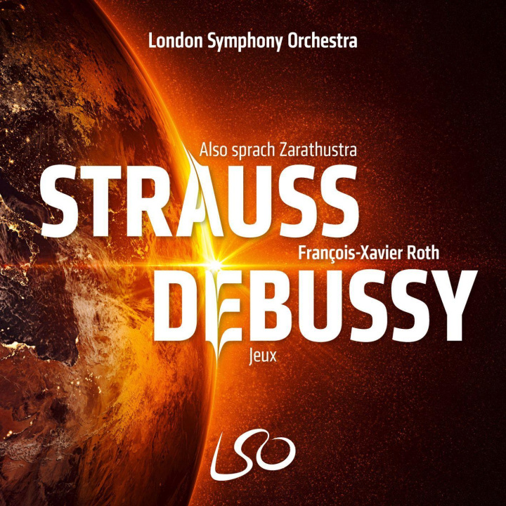 Audio Richard Strauss: Also sprach Zarathustra - Claude Debussy: Jeux Claude Debussy