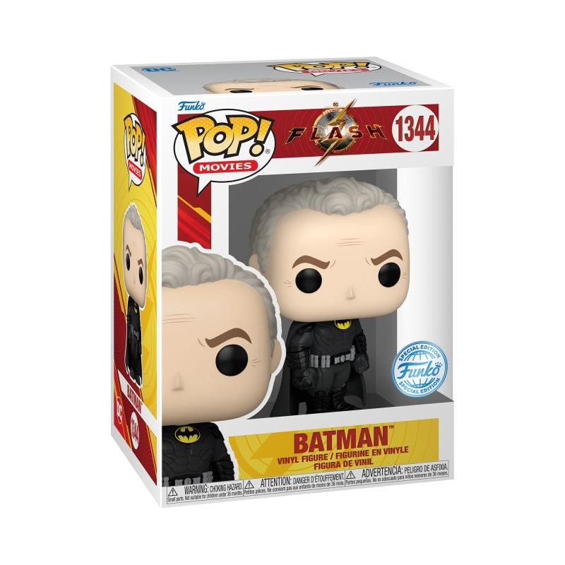 Gra/Zabawka Funko POP Movies: The Flash - Batman Unmasked 