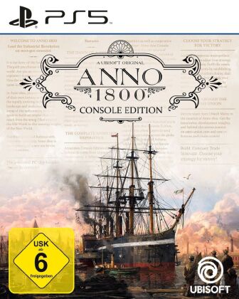 Videoclip Anno 1800, 1 PS5-Blu-ray Disc (Console Edition) 