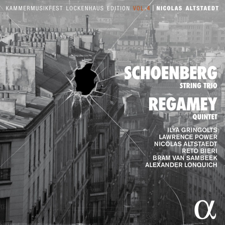 Audio Arnold Schönberg: Streichtrio - Constantin Regamey: Quintett Constantin Regamey