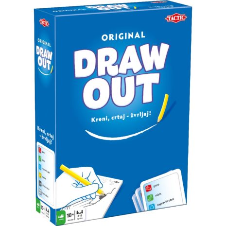 Kniha Draw Out Original - društvena igra 