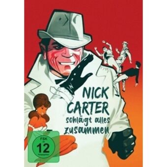 Wideo Nick Carter schlägt alles zusammen, 1 DVD Henri Decoin