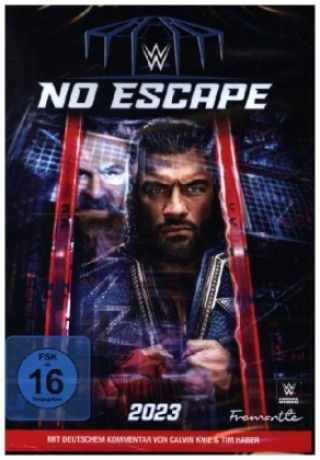 Video WWE: NO ESCAPE 2023, 1 DVD 