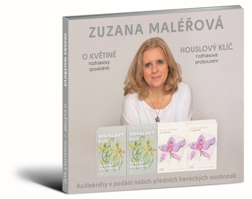 Audio O květině / Houslový klíč - 2 CD Zuzana Maléřová