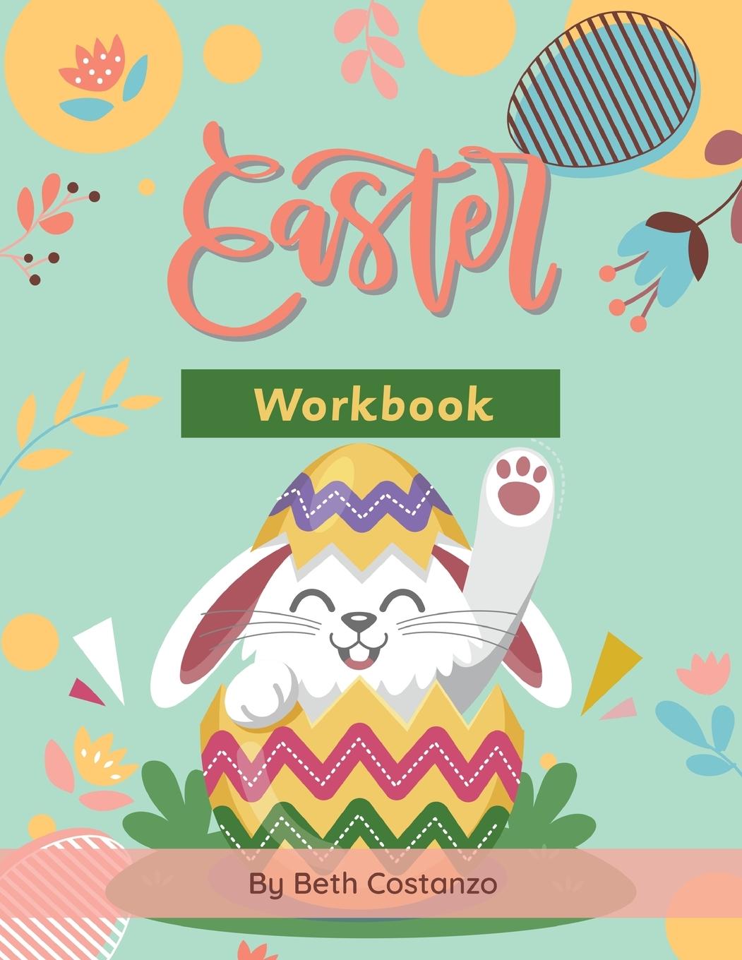 Knjiga Easter Fun Activity Workbook! Beth Costanzo