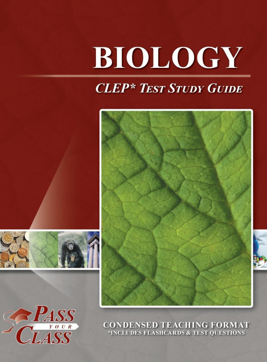 Knjiga Biology CLEP Test Study Guide PassYourClass