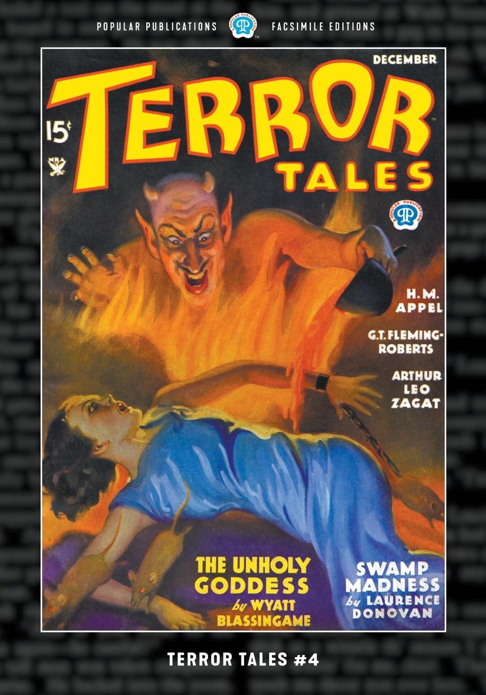 Boek Terror Tales #4 Laurence Donovan