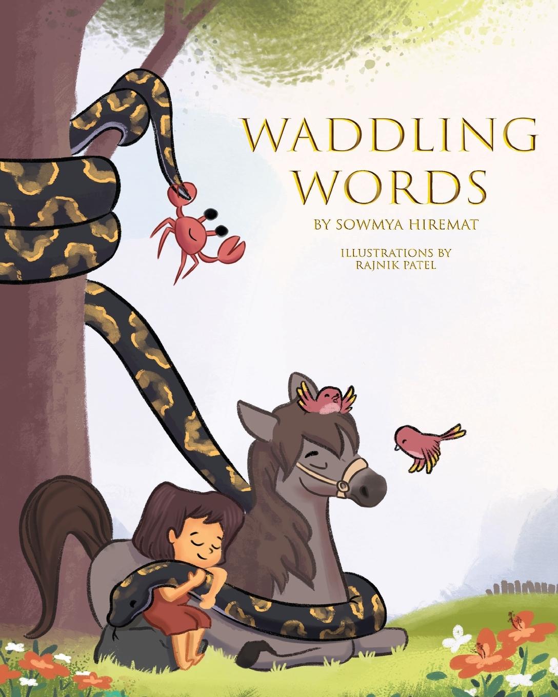 Knjiga Waddling Words Sowmya Hiremat