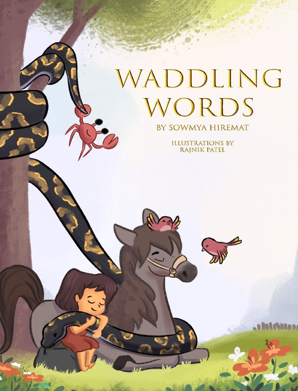 Knjiga Waddling Words Rajnik Patel