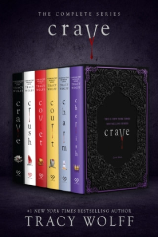 Книга Crave Boxed Set Tracy Wolff
