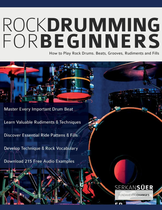Kniha Rock Drumming for Beginners Joseph Alexander