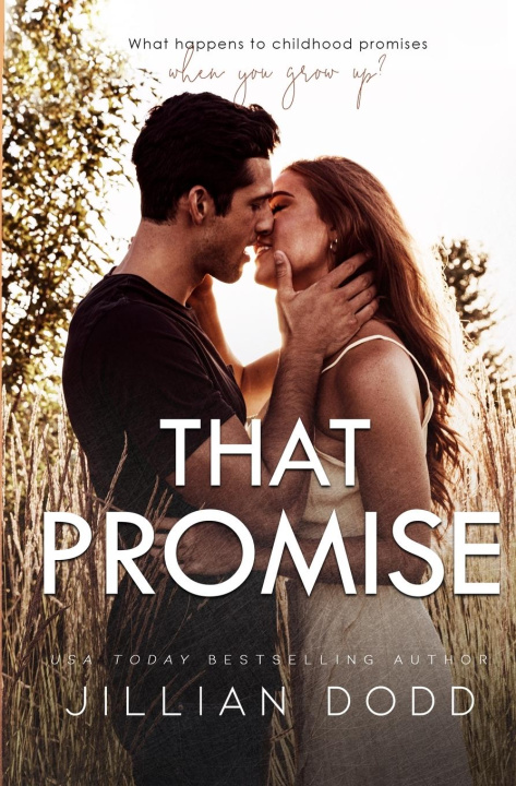 Knjiga That Promise Jillian Dodd