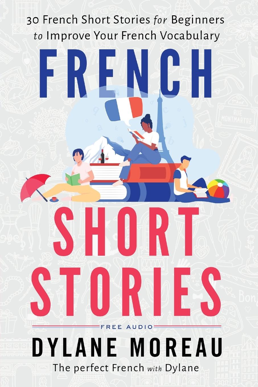 Книга French Short Stories 