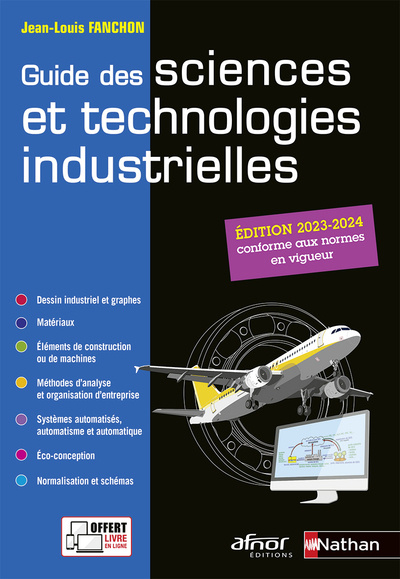 Kniha Guide des sciences et technologies industrielles 2021-2022 - Elève - 2023 Jean-Louis Fanchon