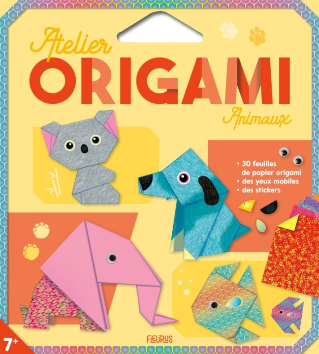 Kniha Atelier origami - Animaux Mayumi Jezewski
