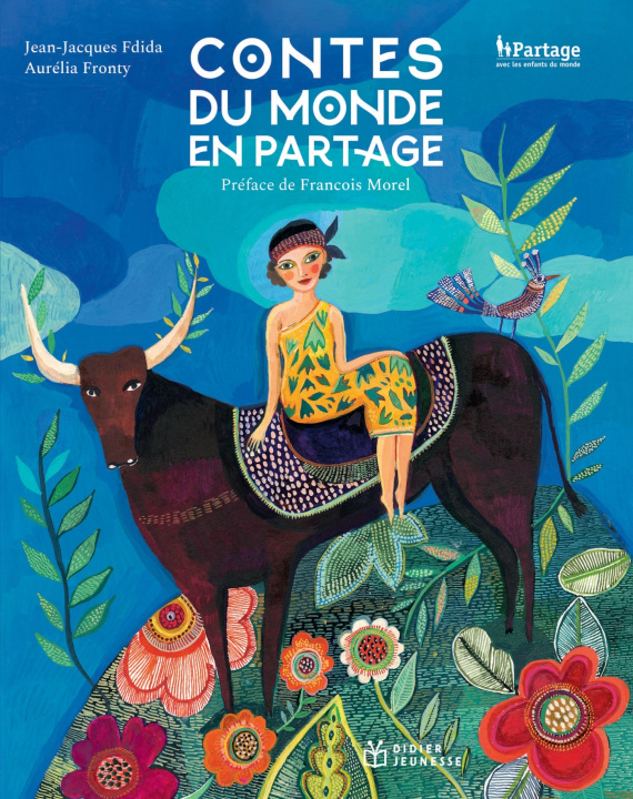 Livro Contes du monde en partage Jean-Jacques Fdida