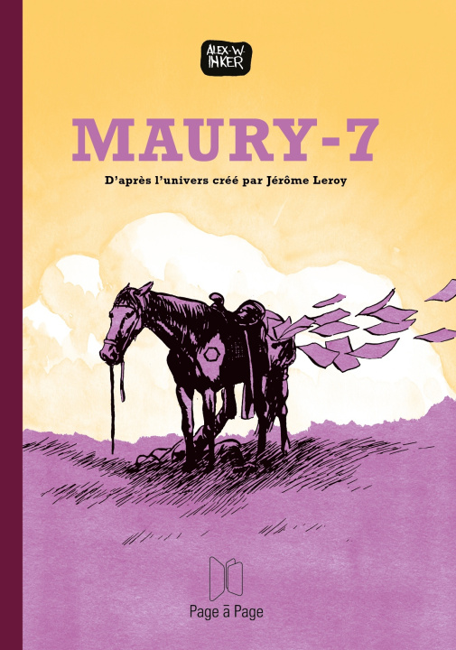 Knjiga Maury-7 Inker