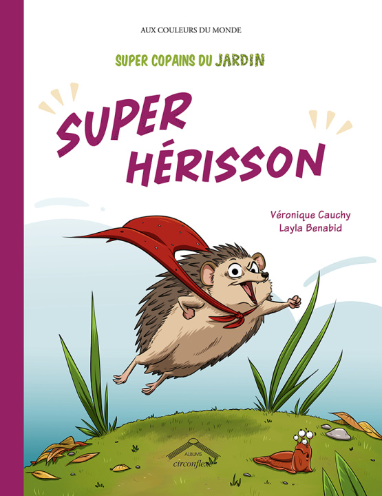 Knjiga Super Hérisson Cauchy