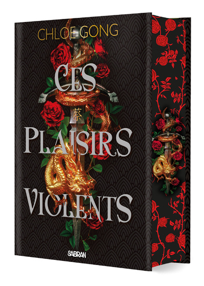 Carte Ces plaisirs violents (relié collector) - Tome 01 Chloe Gong