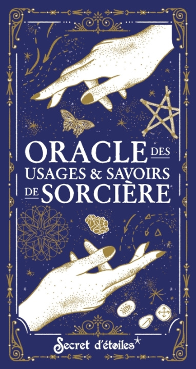 Kniha Oracle des usages et savoirs de sorcière Pandora Hearts