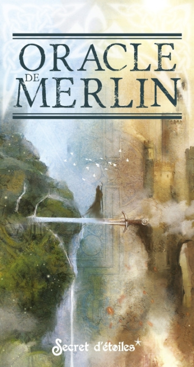 Книга Oracle de Merlin Magali Mottet