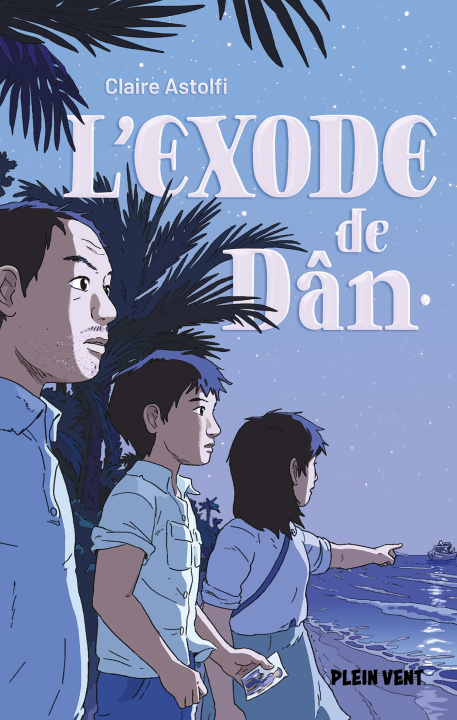 Knjiga L'exode de Dan Claire ASTOLFI