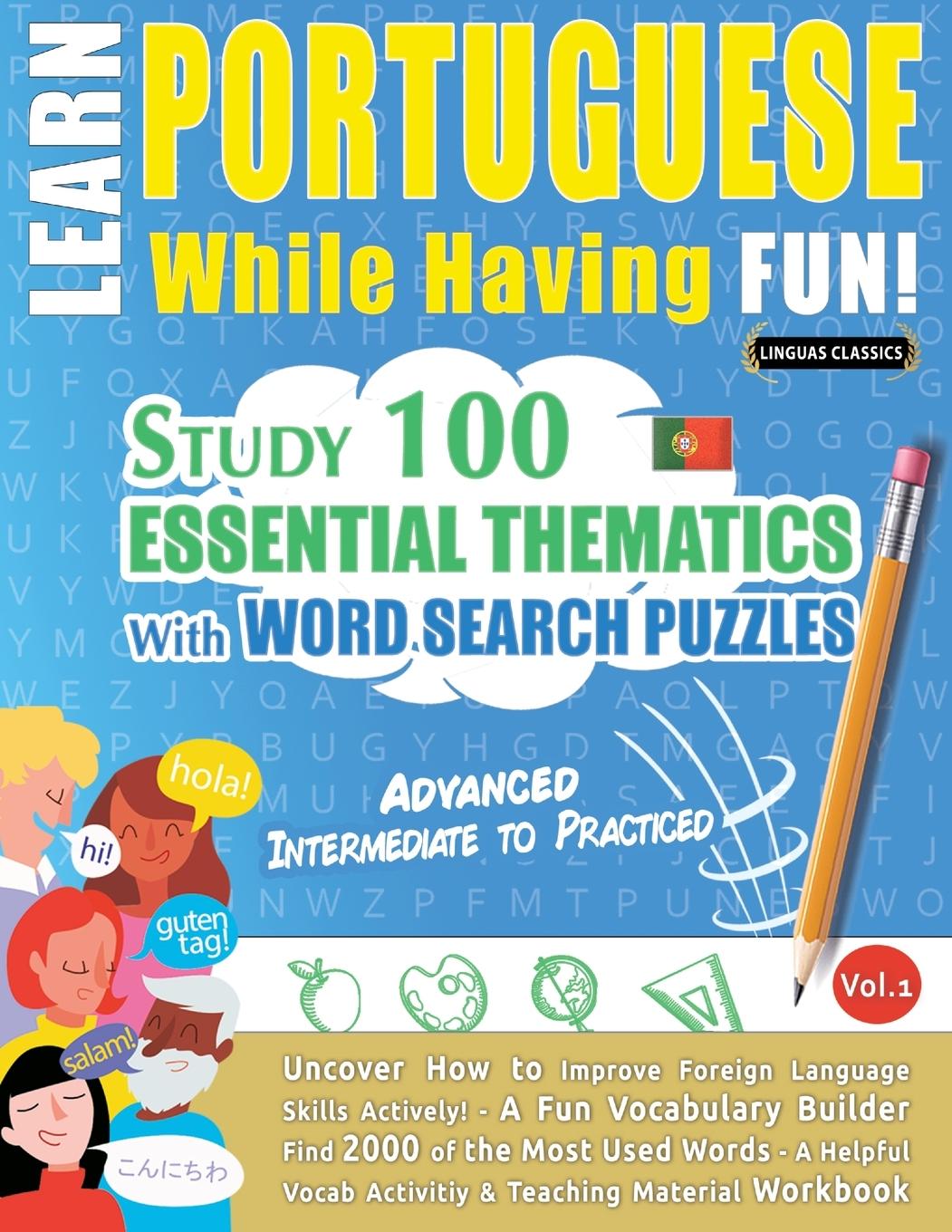 Knjiga LEARN PORTUGUESE WHILE HAVING FUN! - ADVANCED LINGUAS CLASSICS
