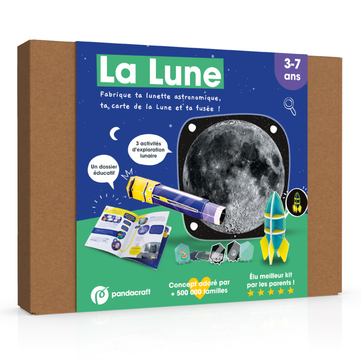 Boek LA LUNE 3-7 ANS 