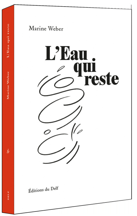 Knjiga L'Eau qui reste Weber