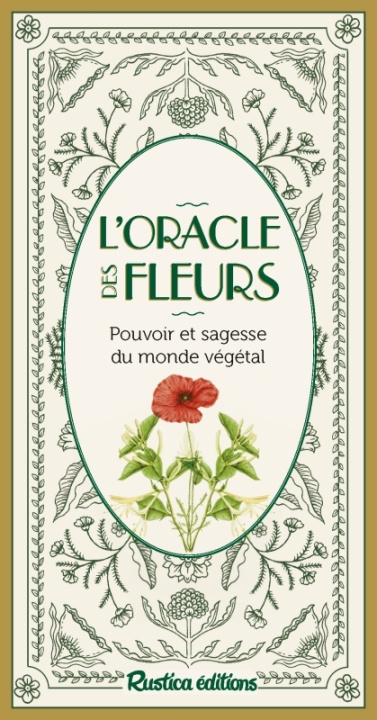 Kniha L'Oracle des fleurs. Pouvoir et sagesse du monde végétal Carmen Tanguy