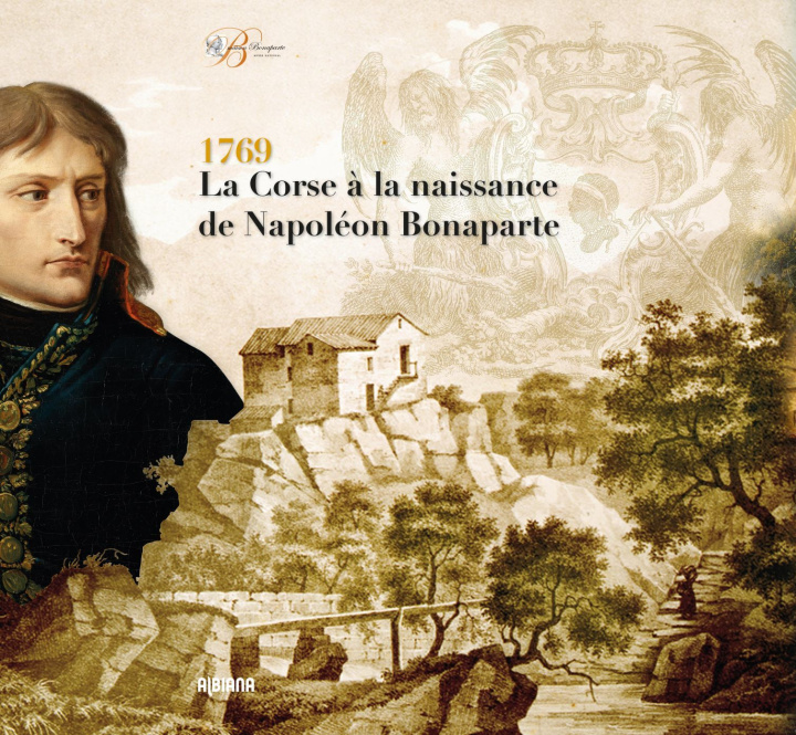 Kniha 1769 La Corse à la naissance de Napoléon Bonaparte Olivesi
