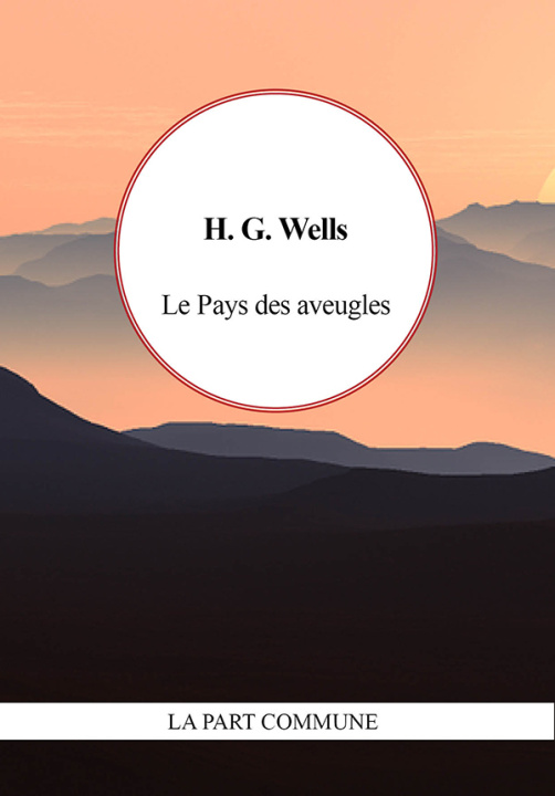 Kniha Le Pays des aveugles WELLS