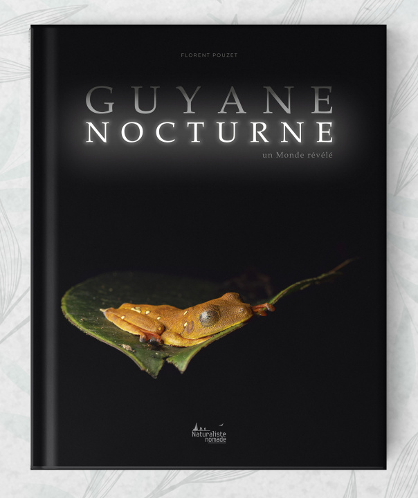 Knjiga Guyane nocturne pouzet