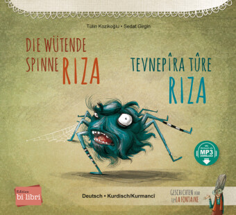 Könyv Die wütende Spinne Riza Tülin Kozikoglu