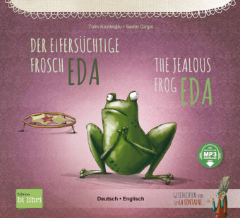 Kniha Der eifersüchtige Frosch Eda Tülin Kozikoglu