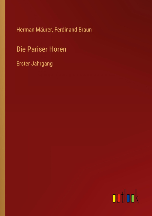Book Die Pariser Horen Ferdinand Braun