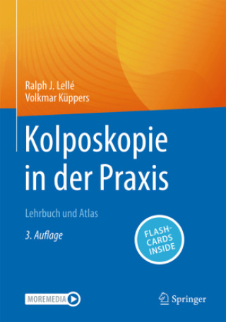 Kniha Kolposkopie in der Praxis Volkmar Küppers
