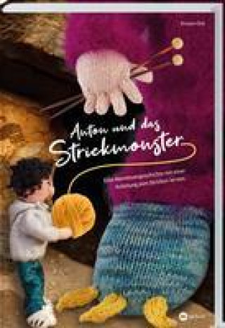 Livre Anton und das Strickmonster Kirsten Orb