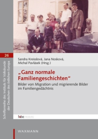 Kniha "Ganz normale Familiengeschichten" Jana Nosková